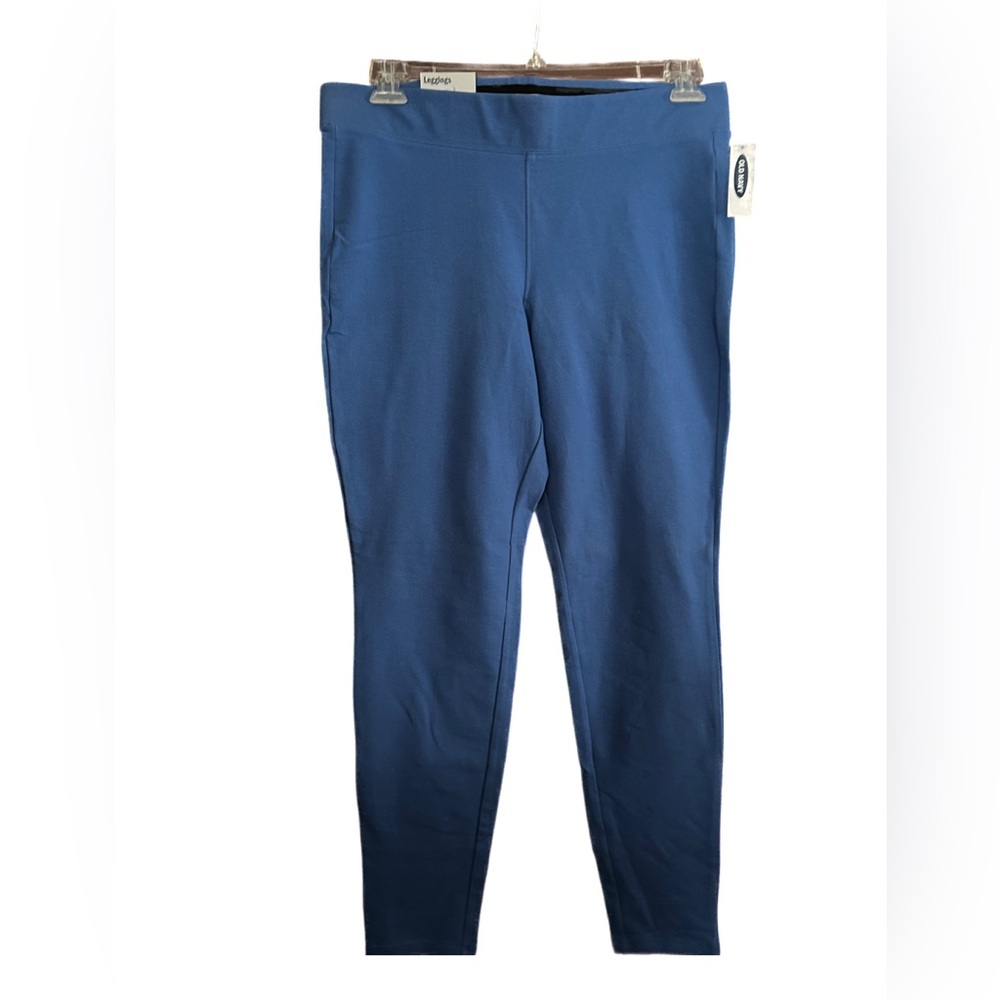 Old Navy Leggings cobalt blue size L as can see from pictures good quality